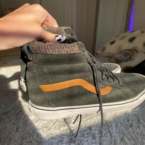 weatherized Vans